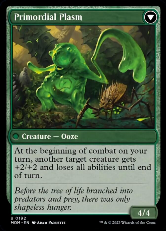 Invasion of Muraganda // Primordial Plasm [March of the Machine] - Magic: The Gathering - Card Brawlers | Quebec | Canada |
