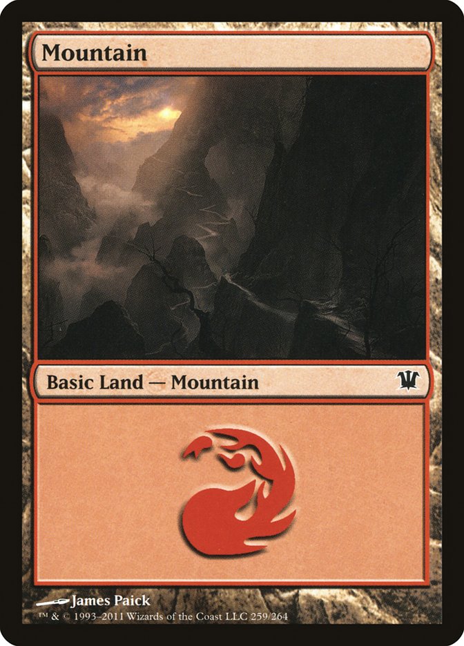 Mountain (259) [Innistrad] - Magic: The Gathering - Card Brawlers | Quebec | Canada |