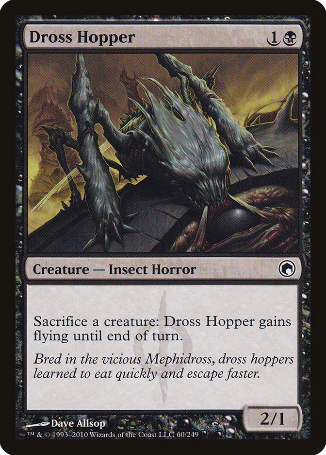 Dross Hopper [Scars of Mirrodin] - Magic: The Gathering - Card Brawlers | Quebec | Canada |
