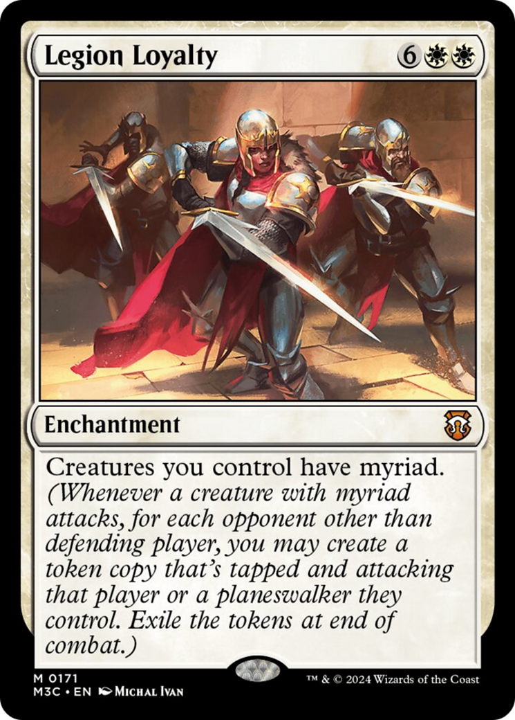 Legion Loyalty [Modern Horizons 3 Commander] - Magic: The Gathering - Card Brawlers | Quebec | Canada |