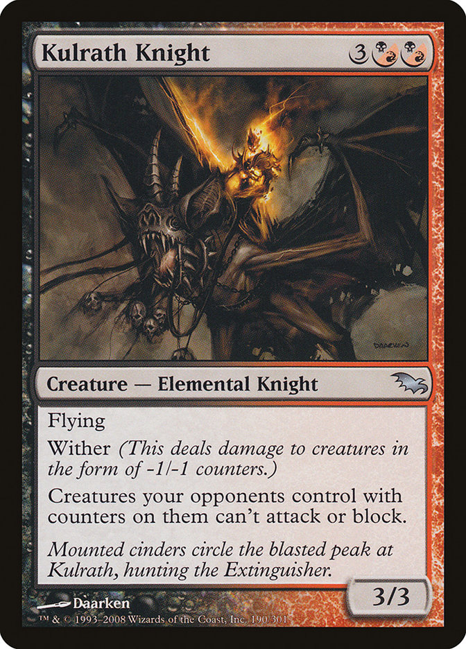 Kulrath Knight [Shadowmoor] - Magic: The Gathering - Card Brawlers | Quebec | Canada |