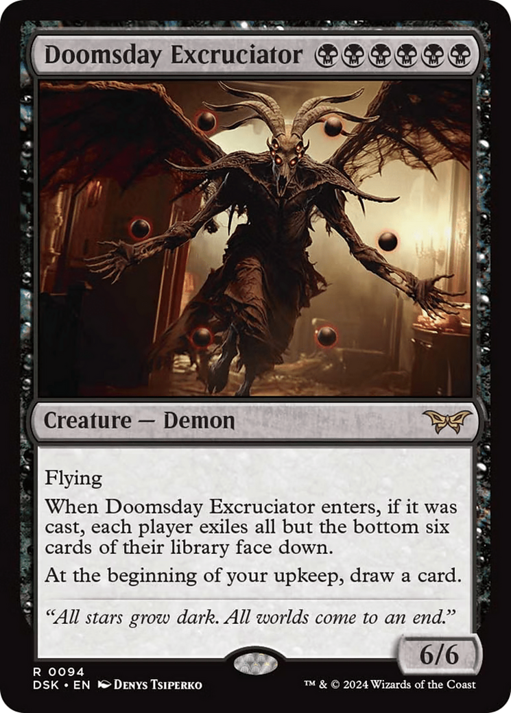 Doomsday Excruciator [Duskmourn: House of Horror] - Magic: The Gathering - Card Brawlers | Quebec | Canada |
