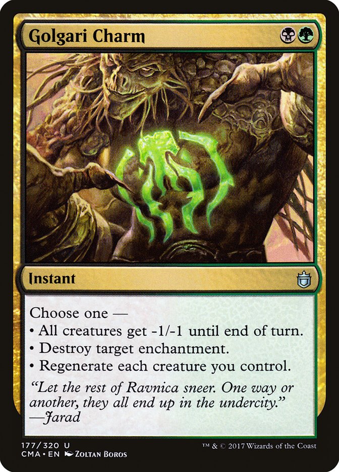 Golgari Charm [Commander Anthology] - Magic: The Gathering - Card Brawlers | Quebec | Canada |