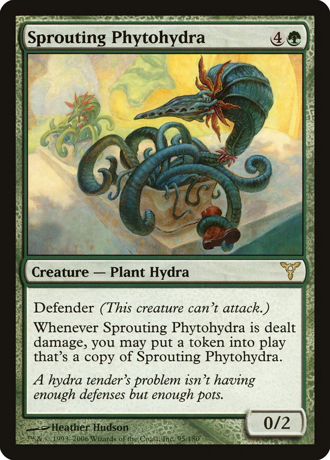 Sprouting Phytohydra [Dissension] - Magic: The Gathering - Card Brawlers | Quebec | Canada |