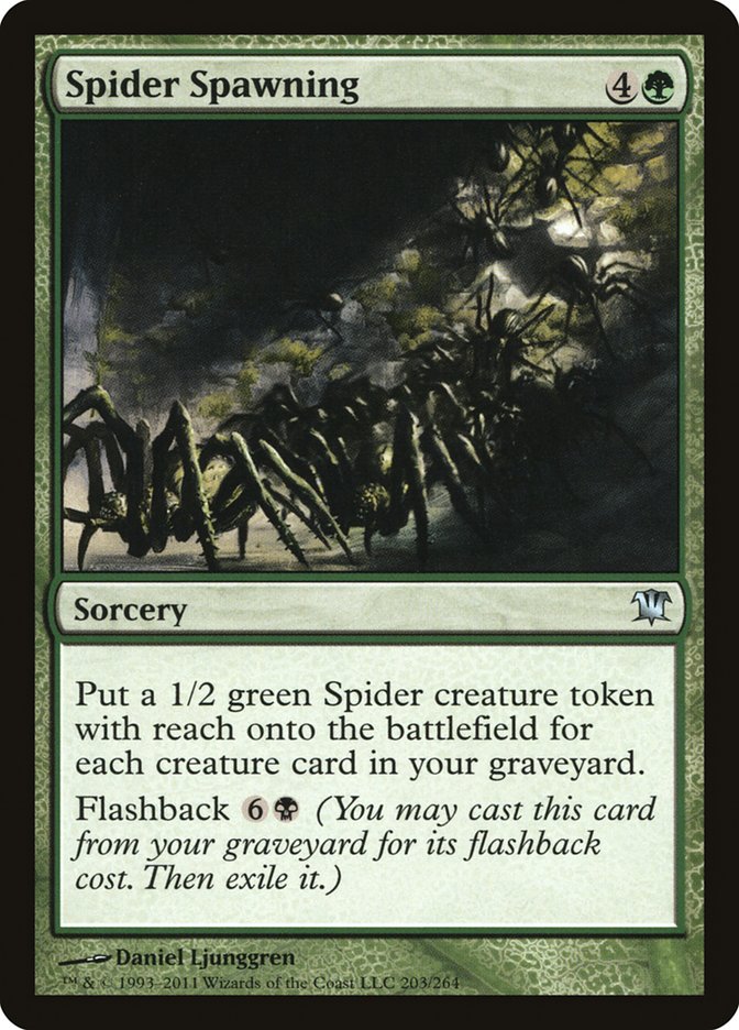 Spider Spawning [Innistrad] - Magic: The Gathering - Card Brawlers | Quebec | Canada |