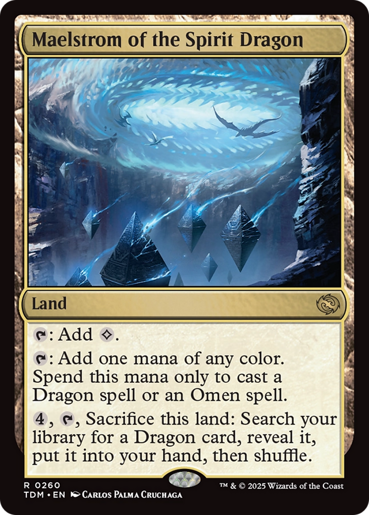 Maelstrom of the Spirit Dragon [Tarkir: Dragonstorm] - Magic: The Gathering - Card Brawlers | Quebec | Canada |