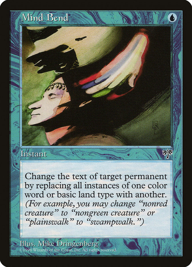 Mind Bend [Mirage] - Magic: The Gathering - Card Brawlers | Quebec | Canada |