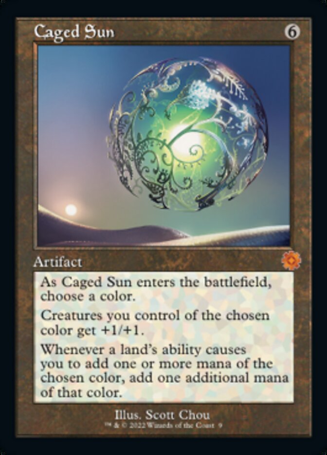 Caged Sun (Retro) [The Brothers' War Retro Artifacts] - Magic: The Gathering - Card Brawlers | Quebec | Canada |