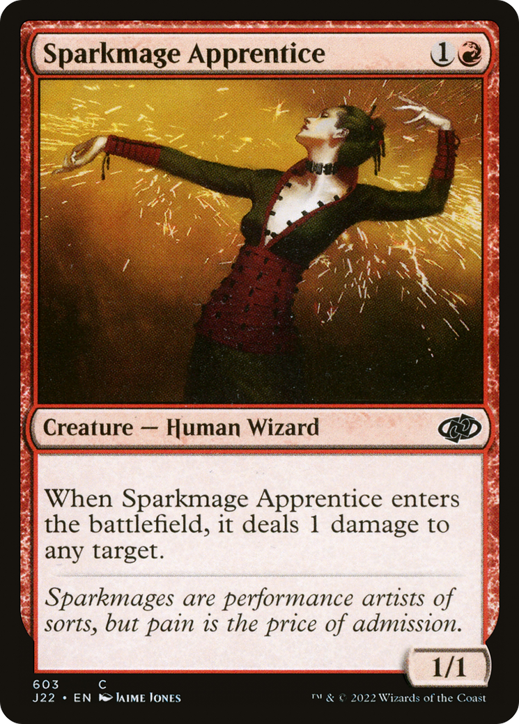 Sparkmage Apprentice [Jumpstart 2022] - Magic: The Gathering - Card Brawlers | Quebec | Canada |