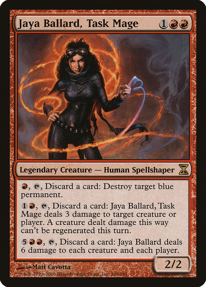 Jaya Ballard, Task Mage [Time Spiral] - Magic: The Gathering - Card Brawlers | Quebec | Canada |
