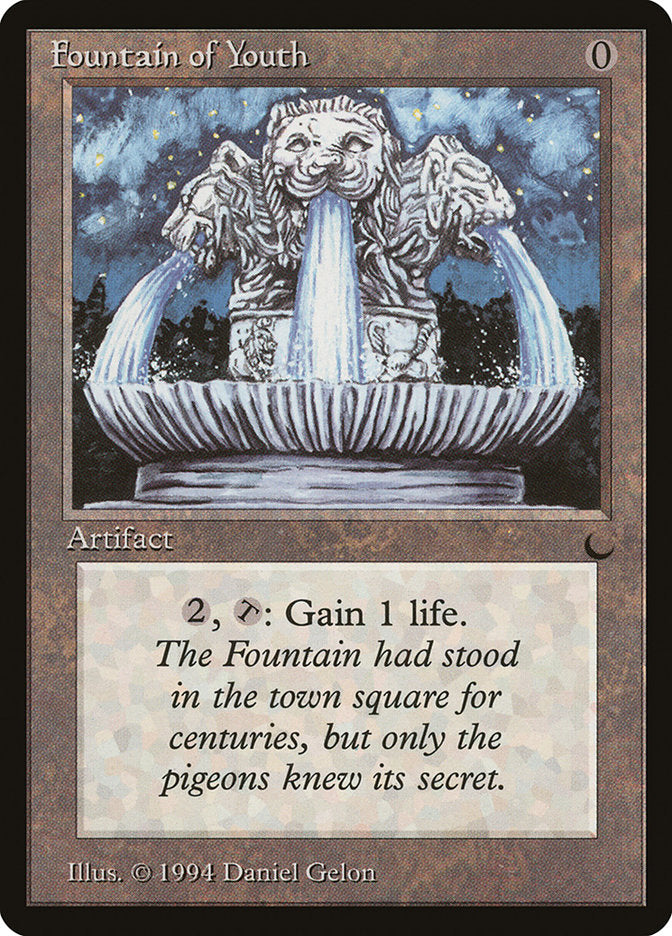 Fountain of Youth [The Dark] - Magic: The Gathering - Card Brawlers | Quebec | Canada |