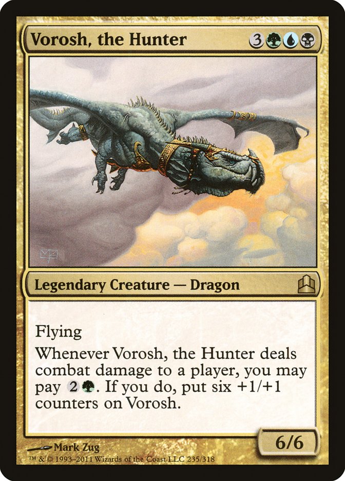 Vorosh, the Hunter [Commander 2011] - Magic: The Gathering - Card Brawlers | Quebec | Canada |