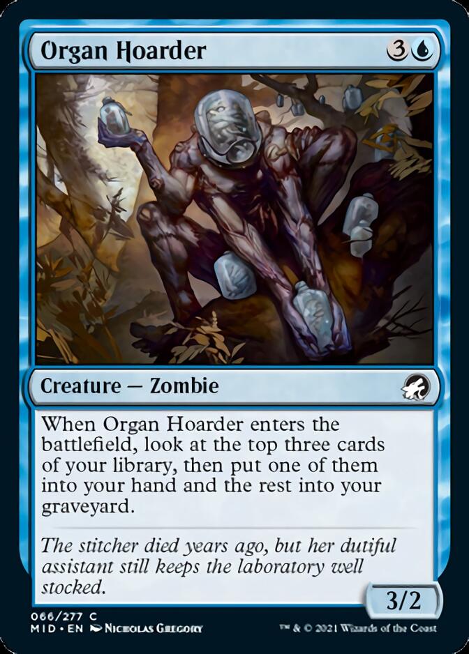 Organ Hoarder [Innistrad: Midnight Hunt] - Magic: The Gathering - Card Brawlers | Quebec | Canada |
