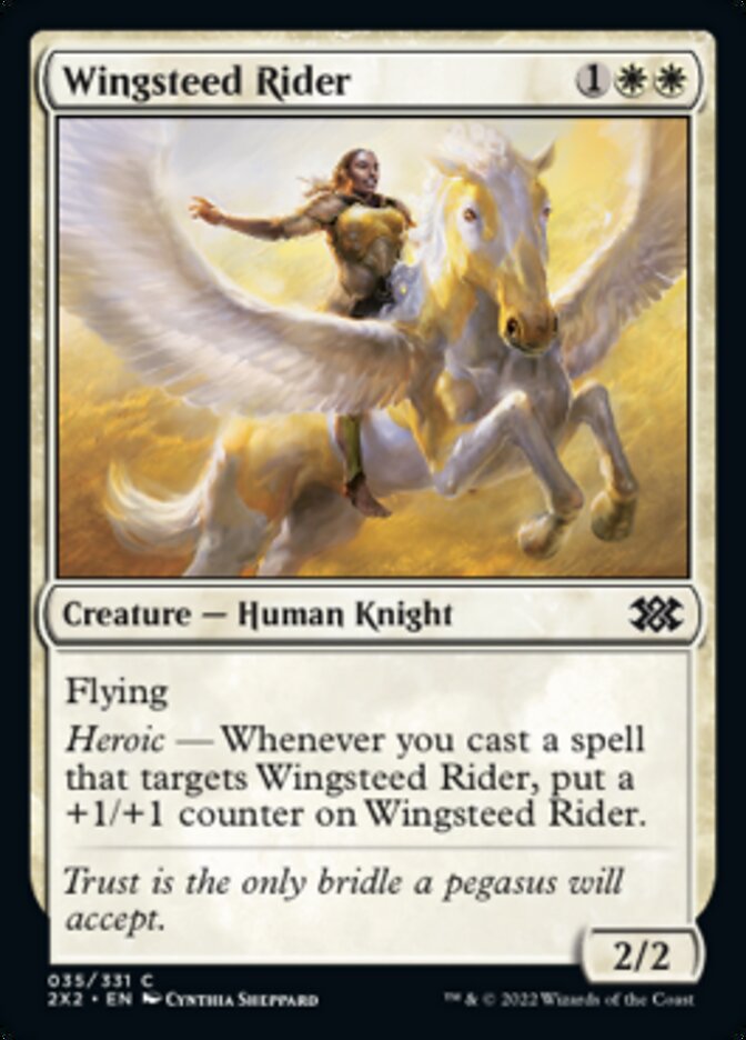Wingsteed Rider [Double Masters 2022] - Magic: The Gathering - Card Brawlers | Quebec | Canada |