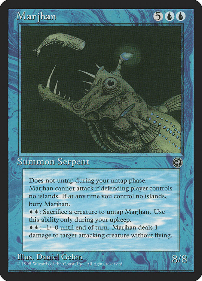 Marjhan [Homelands] - Magic: The Gathering - Card Brawlers | Quebec | Canada |
