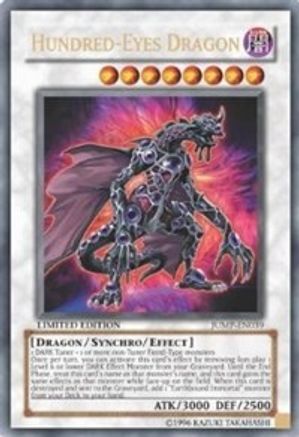 Hundred-Eyes Dragon [JUMP-EN039] Ultra Rare - Yu-Gi-Oh! - Card Brawlers | Quebec | Canada |