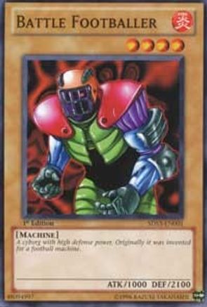 Battle Footballer [5DS3-EN001] Common - Yu-Gi-Oh! - Card Brawlers | Quebec | Canada |