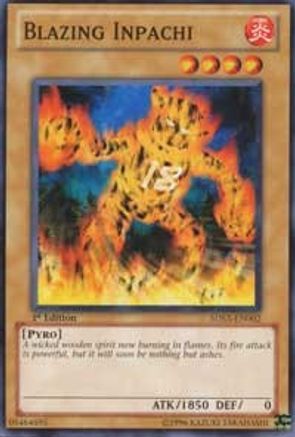 Blazing Inpachi [5DS3-EN002] Common - Yu-Gi-Oh! - Card Brawlers | Quebec | Canada |