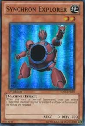 Synchron Explorer [5DS3-EN005] Super Rare - Yu-Gi-Oh! - Card Brawlers | Quebec | Canada |