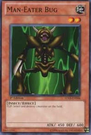 Man-Eater Bug [5DS3-EN006] Common - Yu-Gi-Oh! - Card Brawlers | Quebec | Canada |