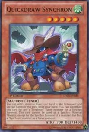 Quickdraw Synchron [5DS3-EN018] Common - Yu-Gi-Oh! - Card Brawlers | Quebec | Canada |