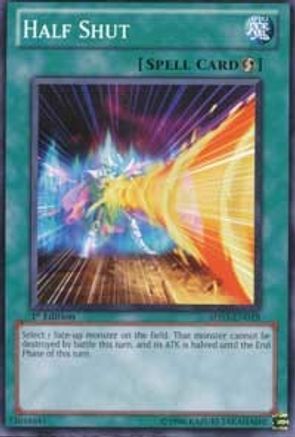 Half Shut [5DS3-EN019] Common - Yu-Gi-Oh! - Card Brawlers | Quebec | Canada |