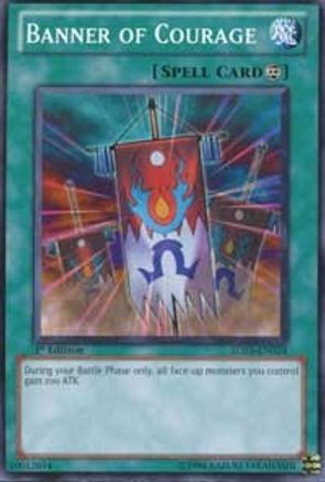 Banner of Courage [5DS3-EN024] Common - Yu-Gi-Oh! - Card Brawlers | Quebec | Canada |