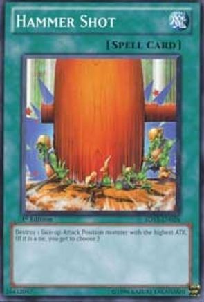 Hammer Shot [5DS3-EN026] Common - Yu-Gi-Oh! - Card Brawlers | Quebec | Canada |