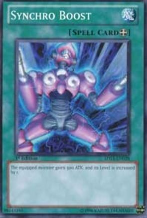 Synchro Boost [5DS3-EN028] Common - Yu-Gi-Oh! - Card Brawlers | Quebec | Canada |