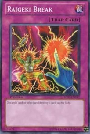 Raigeki Break [5DS3-EN032] Common - Yu-Gi-Oh! - Card Brawlers | Quebec | Canada |