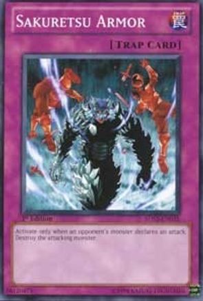 Sakuretsu Armor [5DS3-EN035] Common - Yu-Gi-Oh! - Card Brawlers | Quebec | Canada |