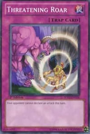 Threatening Roar [5DS3-EN036] Common - Yu-Gi-Oh! - Card Brawlers | Quebec | Canada |