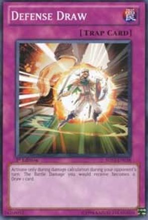 Defense Draw [5DS3-EN038] Common - Yu-Gi-Oh! - Card Brawlers | Quebec | Canada |