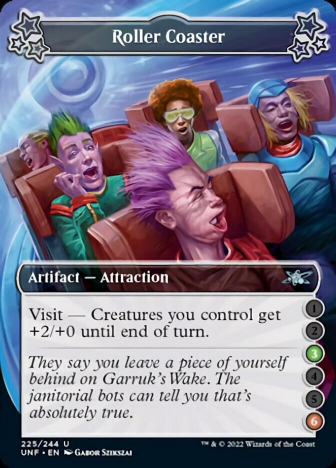 Roller Coaster (3-6) [Unfinity] - Magic: The Gathering - Card Brawlers | Quebec | Canada |