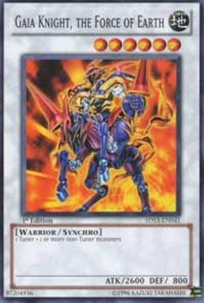 Gaia Knight, the Force of Earth [5DS3-EN041] Common - Yu-Gi-Oh! - Card Brawlers | Quebec | Canada |