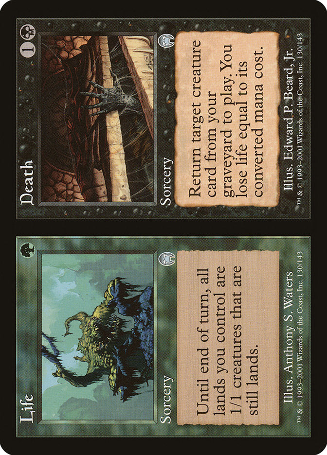 Life // Death [Apocalypse] - Magic: The Gathering - Card Brawlers | Quebec | Canada |