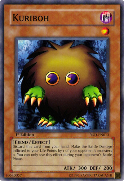 Kuriboh [YSD-EN013] Common - Yu-Gi-Oh! - Card Brawlers | Quebec | Canada |