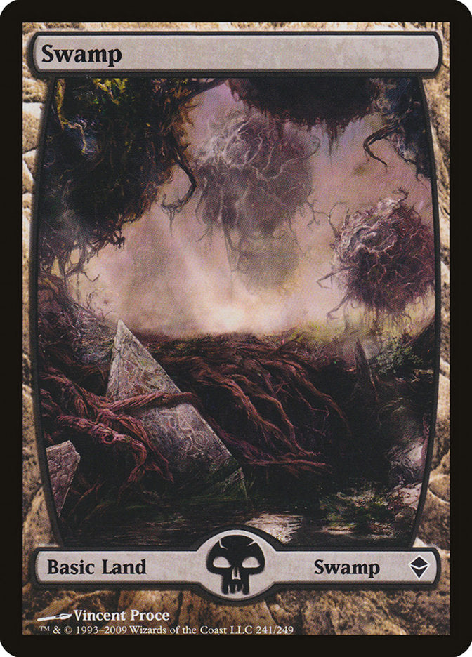 Swamp (241) [Zendikar] - Magic: The Gathering - Card Brawlers | Quebec | Canada |