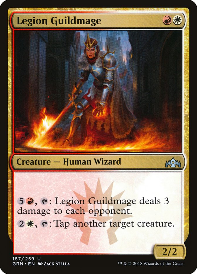 Legion Guildmage [Guilds of Ravnica] - Magic: The Gathering - Card Brawlers | Quebec | Canada |