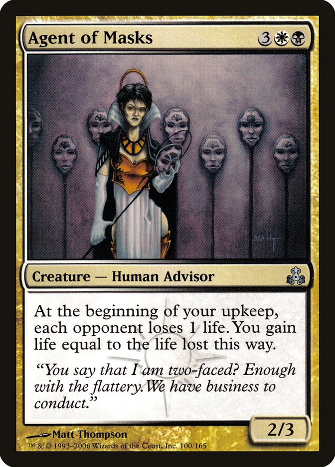 Agent of Masks [Guildpact] - Magic: The Gathering - Card Brawlers | Quebec | Canada |
