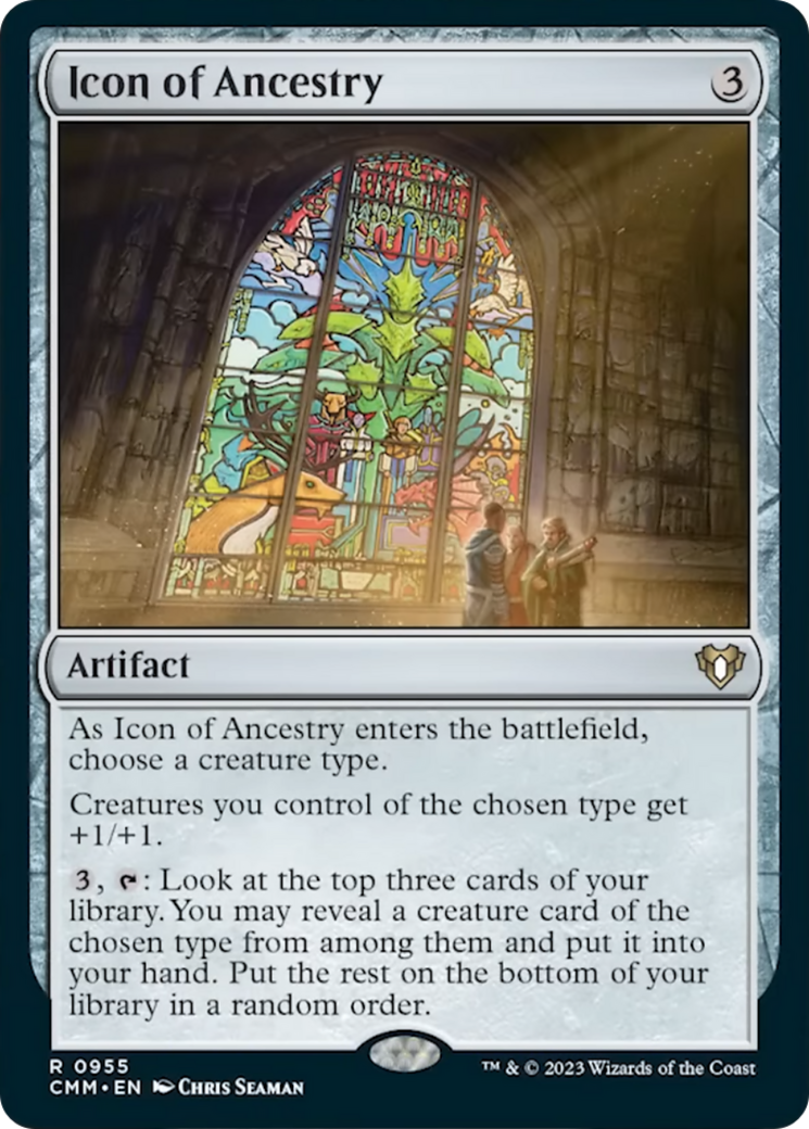 Icon of Ancestry [Commander Masters] - Magic: The Gathering - Card Brawlers | Quebec | Canada |