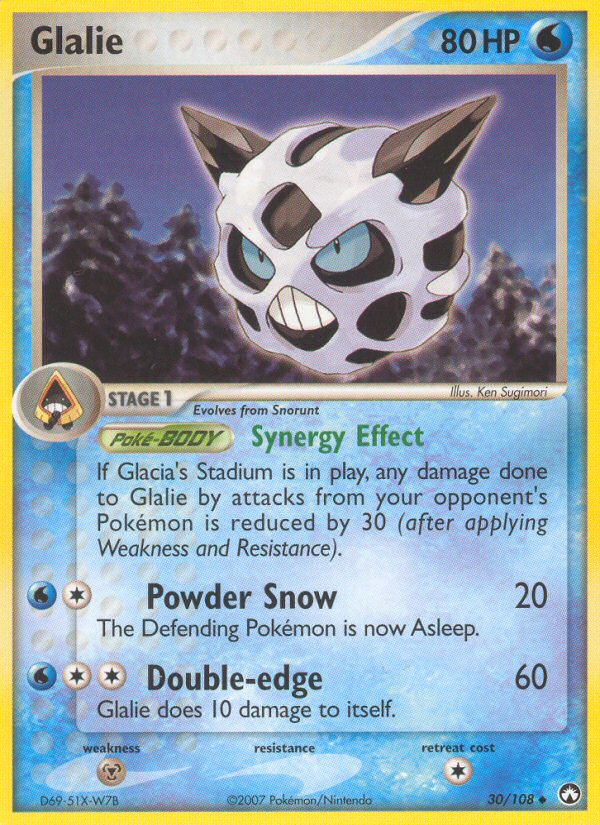 Glalie (30/108) [EX: Power Keepers] - Pokémon - Card Brawlers | Quebec | Canada |