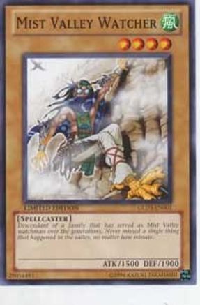 Mist Valley Watcher [GLD3-EN001] Common - Yu-Gi-Oh! - Card Brawlers | Quebec | Canada |