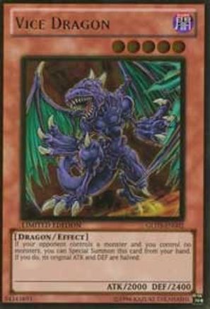 Vice Dragon [GLD3-EN002] Gold Rare - Yu-Gi-Oh! - Card Brawlers | Quebec | Canada |