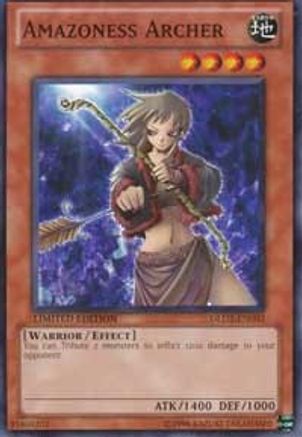 Amazoness Archer [GLD3-EN003] Common - Yu-Gi-Oh! - Card Brawlers | Quebec | Canada |