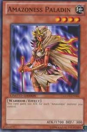 Amazoness Paladin [GLD3-EN004] Common - Yu-Gi-Oh! - Card Brawlers | Quebec | Canada |