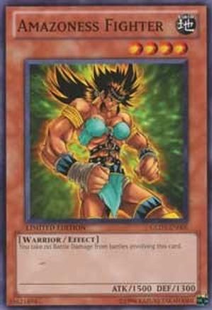 Amazoness Fighter [GLD3-EN005] Common - Yu-Gi-Oh! - Card Brawlers | Quebec | Canada |