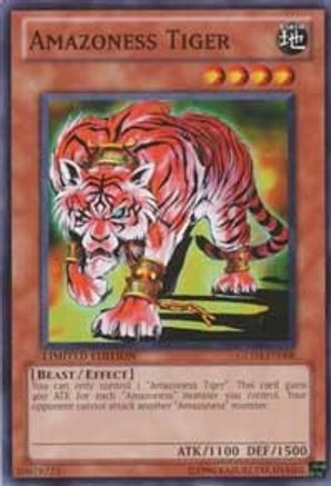 Amazoness Tiger [GLD3-EN008] Common - Yu-Gi-Oh! - Card Brawlers | Quebec | Canada |