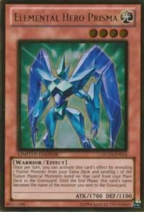 Elemental Hero Prisma [GLD3-EN014] Gold Rare - Yu-Gi-Oh! - Card Brawlers | Quebec | Canada |