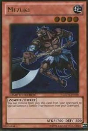 Mezuki [GLD3-EN018] Gold Rare - Yu-Gi-Oh! - Card Brawlers | Quebec | Canada |